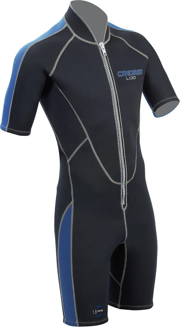 Cressi 2mm Lido Men's Shorty Medium