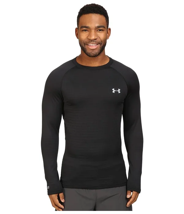 Under Armour Men's 4.0 Base Crew - Black