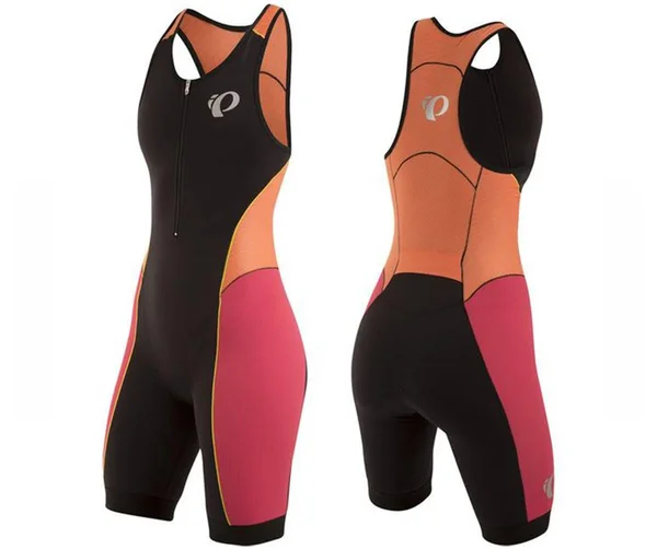 Pearl Izumi Women's Elite Pursuit Tri Suit - Black - Pink - Small