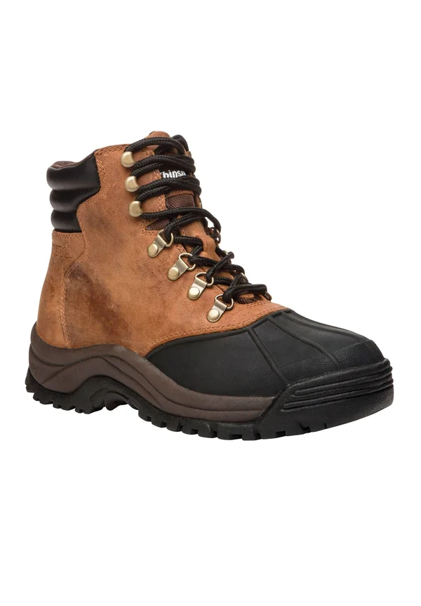 Propet Blizzard Mid Lace, Men's, Size: 9.5, Brown/Black