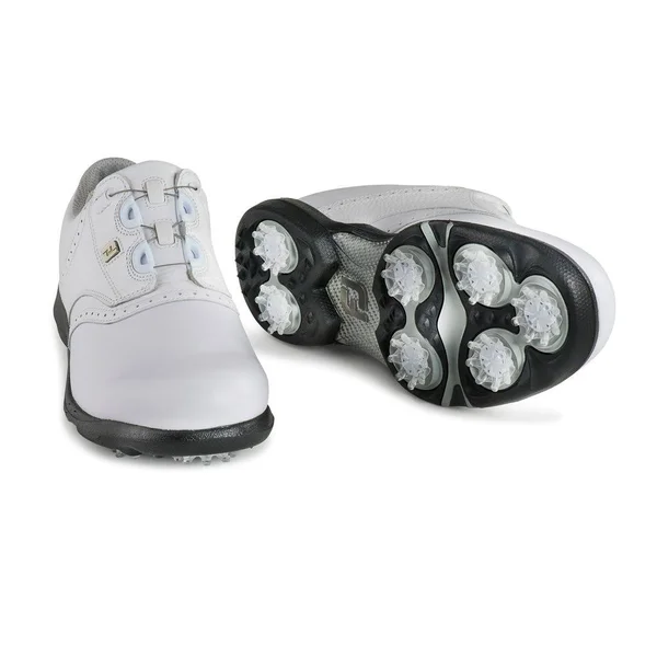 FootJoy Women's DryJoys Boa Golf Shoes, White