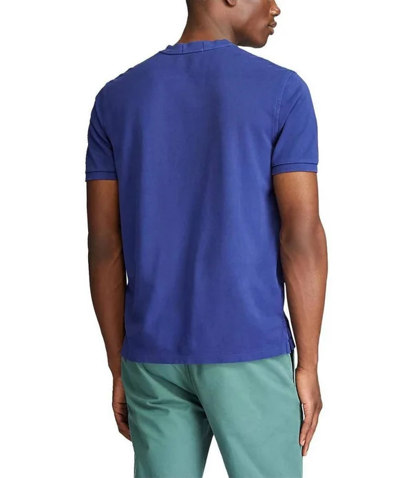 Polo Ralph Lauren Men's Featherweight Mesh Henley - White - M