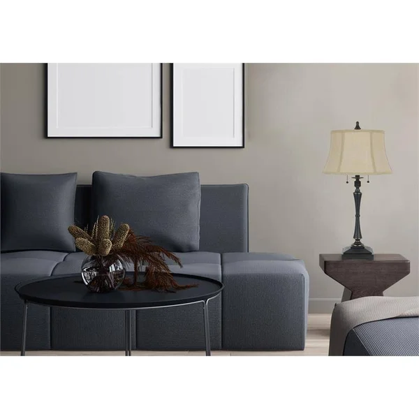 Cal Lighting Madison Table Lamp - Oil Rubbed Bronze - BO-2443TB
