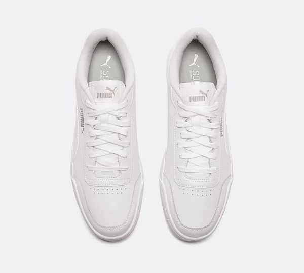 Puma Caracal - White - Low-top Sneakers