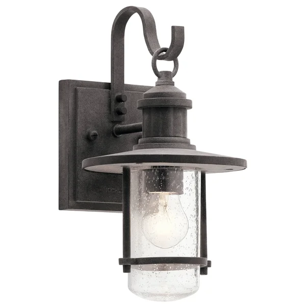 Kichler Riverwood Single-Light Outdoor Wall Lantern 49191WZC