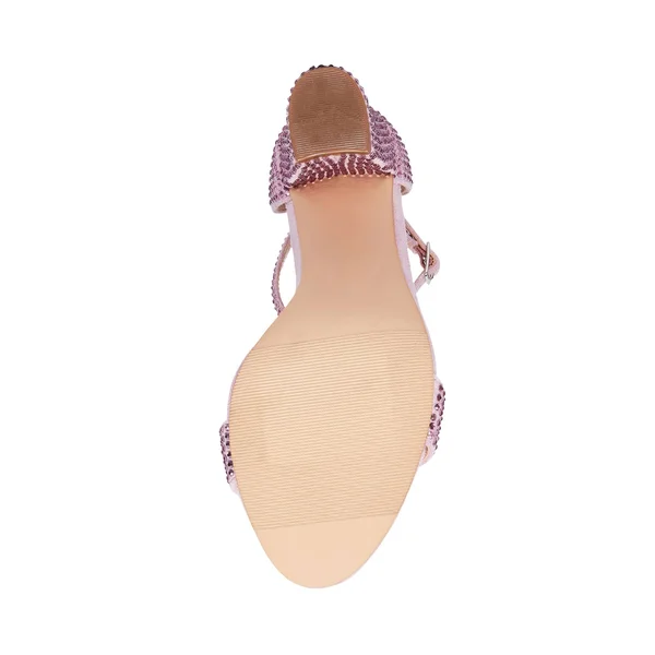 Madden Girl Beella-HS Two Piece Dress Sandal - Lavender, 8, Purple