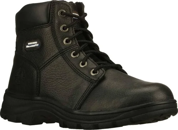 Men's Skechers Work Workshire Condor Boot - Size 11.5, Black