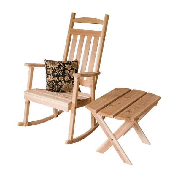 Cedar Classic Porch Rocker - Linden Leaf Stain