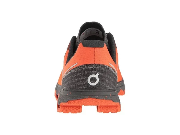 on Men's Cloudventure Peak Running Shoes Flame, Shadow 12