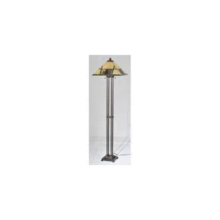 Meyda 63x22H Pinecone Ridge Floor Lamp