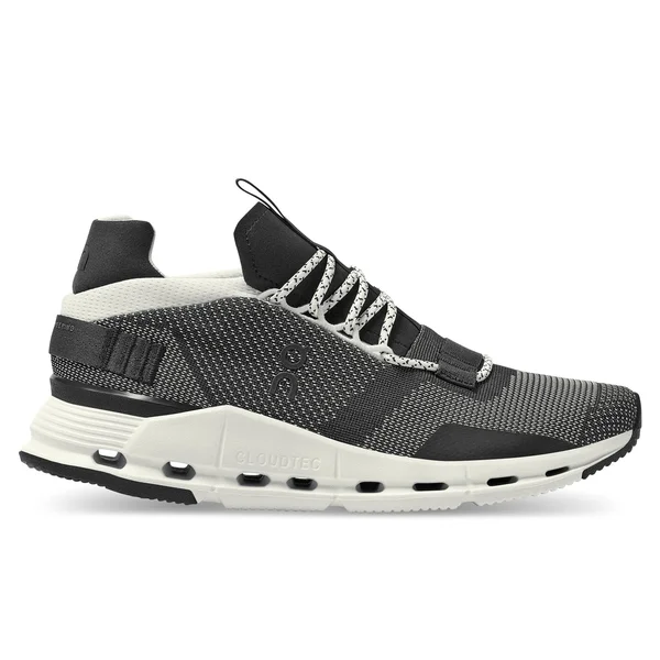 on Cloudnova Men Black, White, 11.5