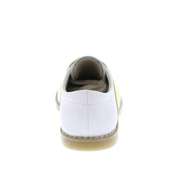 Toddler Boy's Footmates Cheer Oxford - Size 7.5 M/W - White