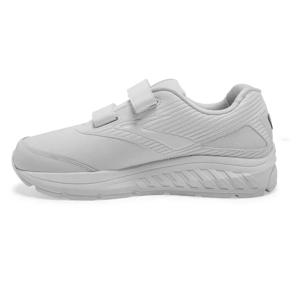Men's Brooks Addiction Walker V-Strap 2 White/White 7 D