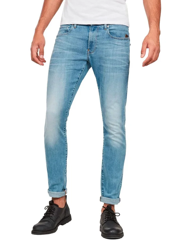 G Star Raw Revend Skinny Jeans Blue