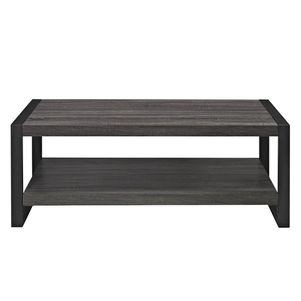 Carbon Loft Hamilton 48-inch Charcoal Urban Blend Coffee Table