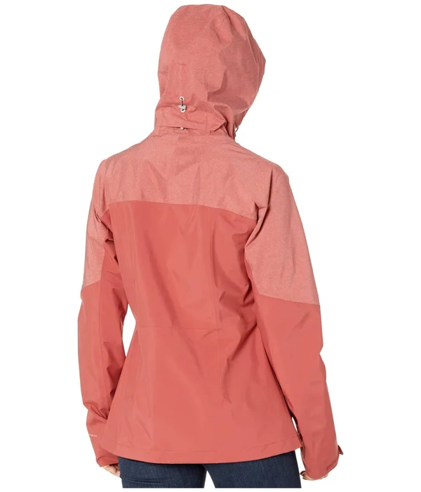 Columbia Evolution Valley II Jacket - Women's Dusty Crimson/Dusty Crimson Heather, M