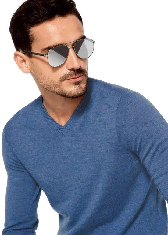 Michael Kors, Jax Sunglasses, Silver, One Size