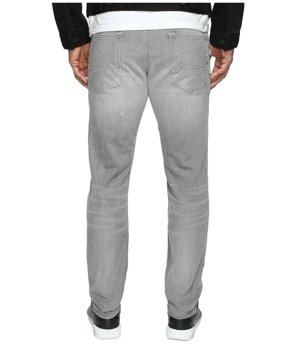 Scotch & Soda - Ralston Sand and Stone Grey Regular Slim Fit Jeans - Denim - Grey, 33/32 - Grey/Grey