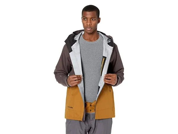 Flylow Knight Jacket - Men's Shale/Rye - XXL