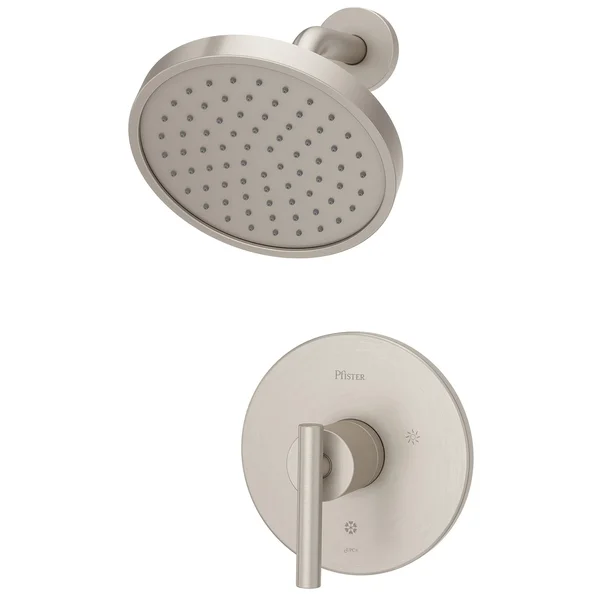 Pfister LG89-7NCK Contempra 1-Handle Shower Only Trim Brushed Nickel