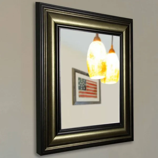 Rayne Mirrors Stepped Vintage Wall Mirror - V007MS