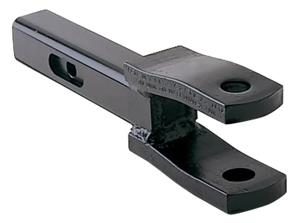 Convert-A-Ball Cushioned Clevis Hitch Bar 2-Tang