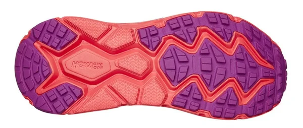 Hoka Women's Challenger ATR 6 Black Iris/Hot Coral - 12