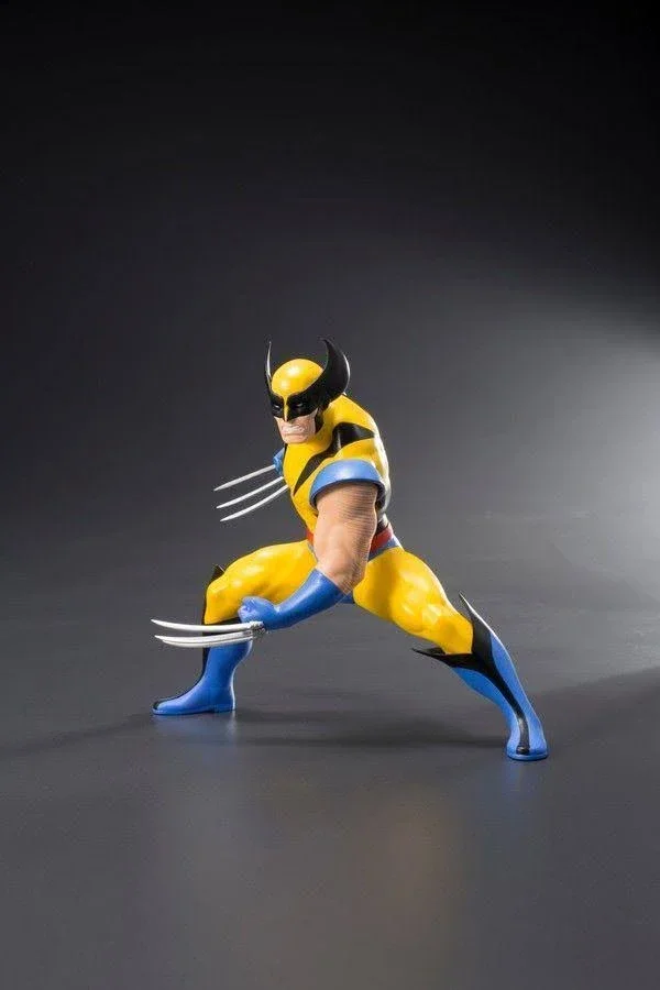 Marvel Universe - X-Men: Wolverine & Jubilee 2 Pack [ARTFX+]