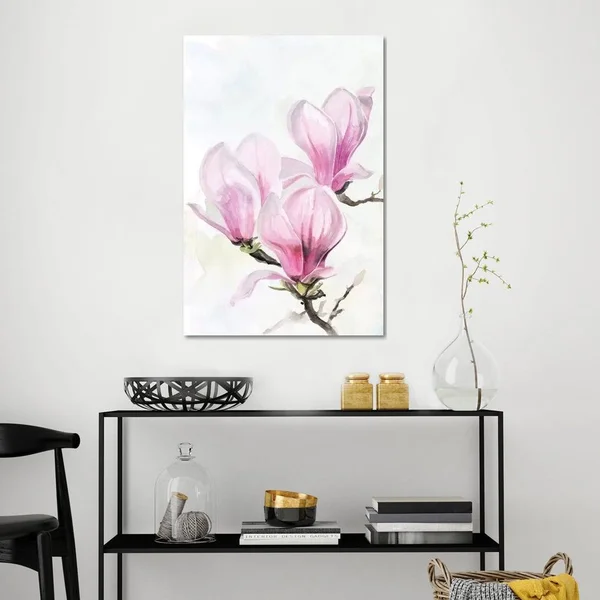 Jennifer Paxton Parker Canvas Prints - Magnolia Blooms II ( Floral & Botanical > Flowers > Magnolias art)