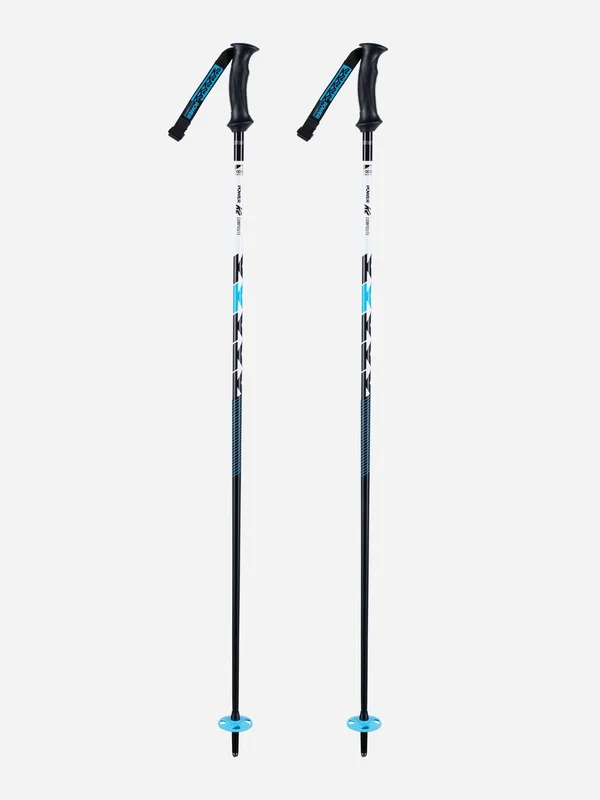 K2 Power Composite Ski Poles Blue, 132cm