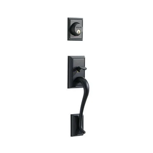 Schlage Addison Handleset Exterior Dummy
