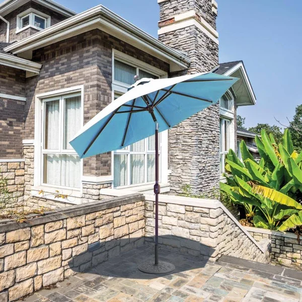 Galtech 7.5-ft. Deluxe Auto Tilt Sunbrella Patio Umbrella