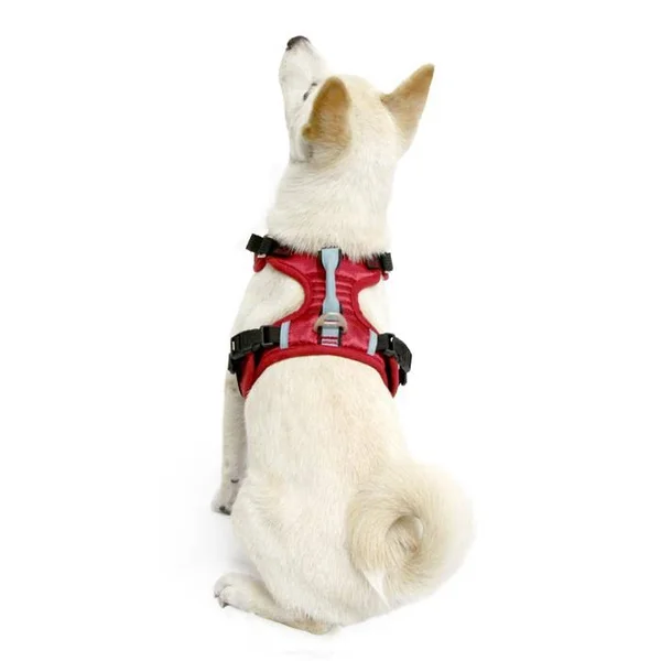 Gooby Pioneer Dog Harness - Gray - Large