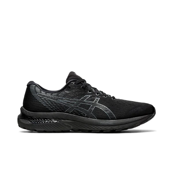 Asics GEL-Cumulus 22 Black/Grey Men's Running Shoes, Size: 9.5