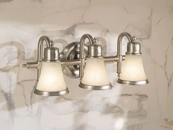 Moen YB9861CH Waterhill 1 Light Bathroom Fixture - Chrome