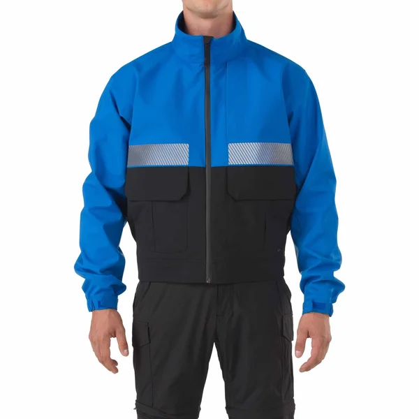 5.11 Tactical Bike Patrol Jacket - Royal Blue Medium