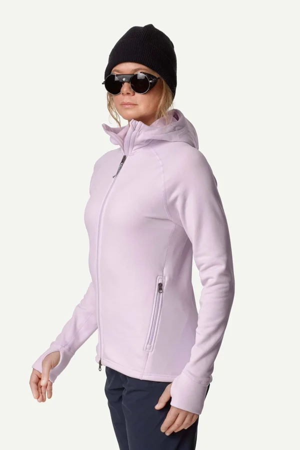 Houdini Women's Power Houdi Fleece Jacket Pink S
