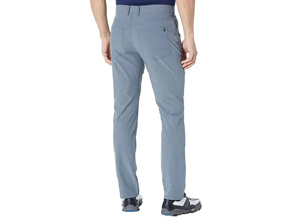 Callaway Men's EverPlay 5-Pocket Pant - DK Grey Htr Gray, Size 38 Inseam 32, Cotton/Polyester/Elastane