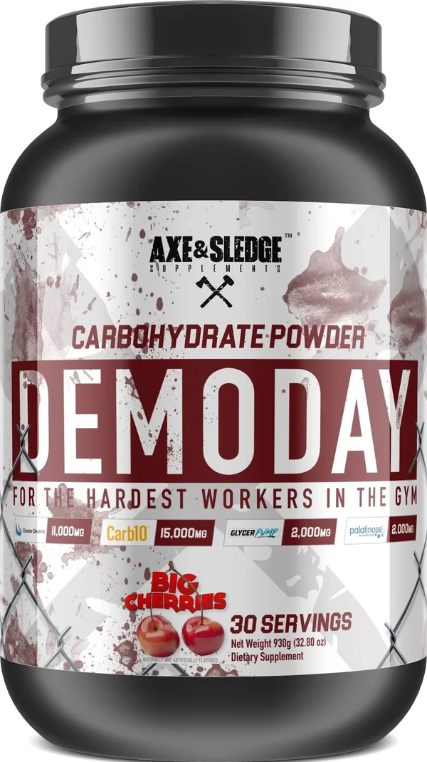 Axe & Sledge Demo Day Big Cherries