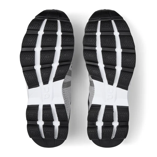 on Women's Cloudrush (Black, White)