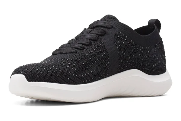 Clarks Women's Nova Spark Shoes - Wide Black in Size 9.5