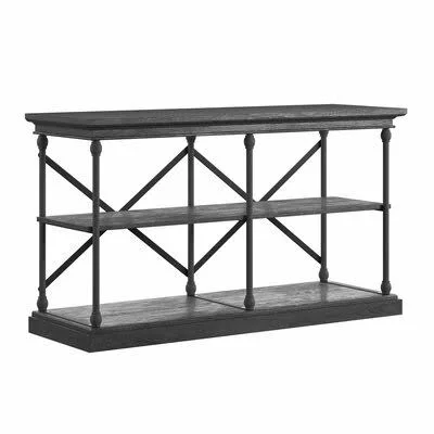 Kyler TV Stand for TVs Up to 65x22 Greyleigh Color: Black