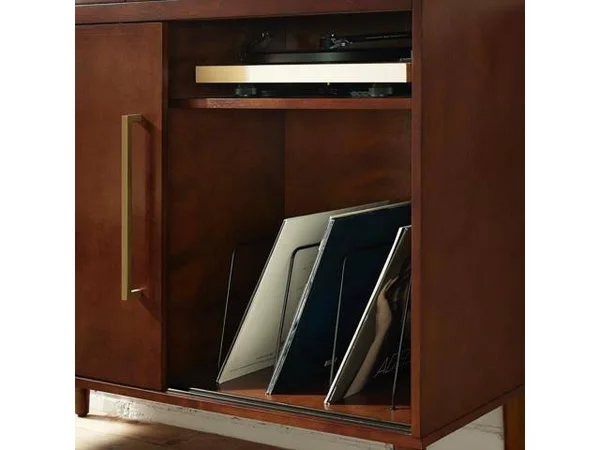 Crosley Everett Media CONSOLE - Mahogany, 20