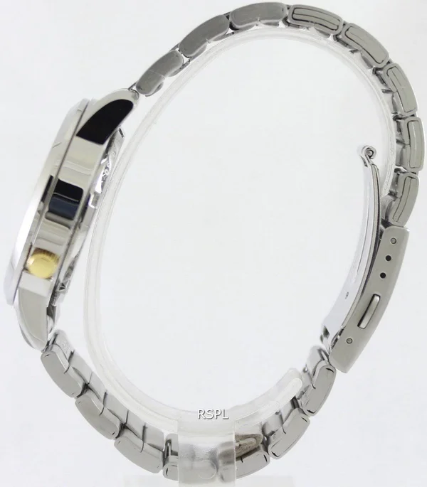 Seiko 5 Automatic Gold Dial Stainless Steel Men's Watch SNKK29