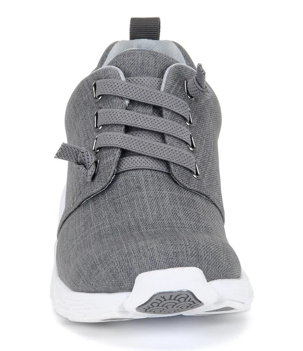 Nurse Mates Velocity (Grey) Women's Shoes