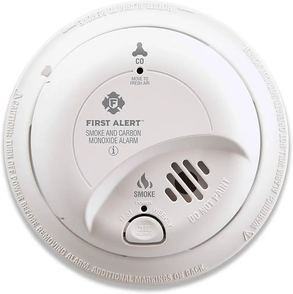 First Alert Hardwired Smoke and Carbon Monoxide Detector with Battery Backup - 12 Pack, BRK SC9120B-12 - 1 Pack Photoelectric Tec