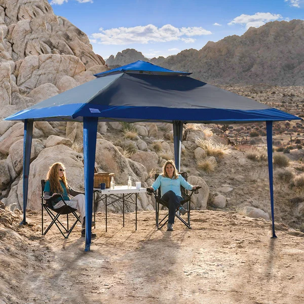 POPUPSHADE 13’x13’ Instant Canopy Poplock Central-Hub Frame - Wheel-Bag