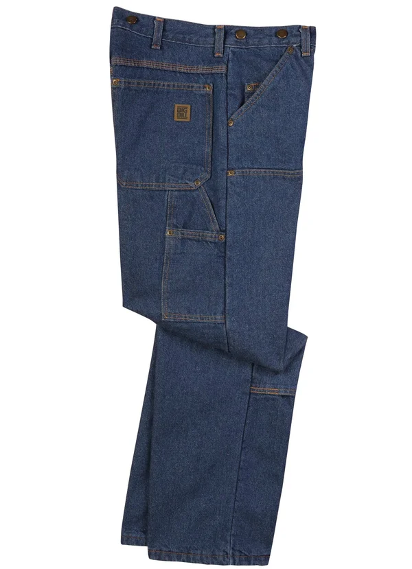 Big Bill Heavy Duty Logger Fit Jeans with Double Reinforced Knee