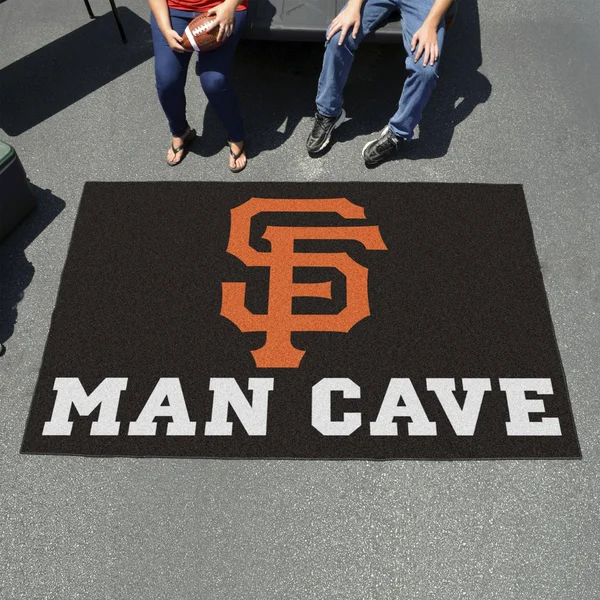 MLB - San Francisco Giants Man Cave Ultimat 5&x8& Rug