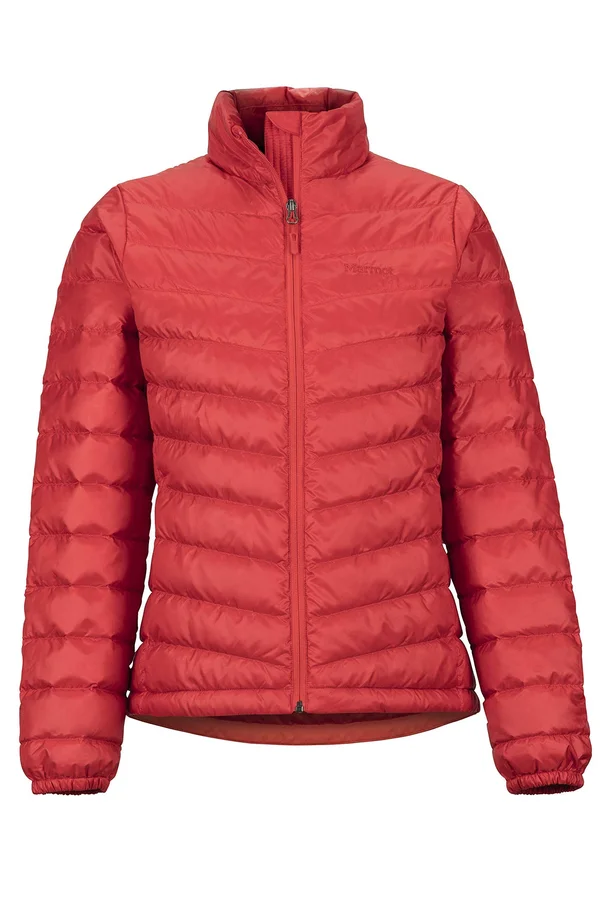 Marmot Jackets & Coats, Women's Jena Fill Power Goose Down Jacket Nwt, Color: Red, Size: Xs, Jillianmohr&s Closet